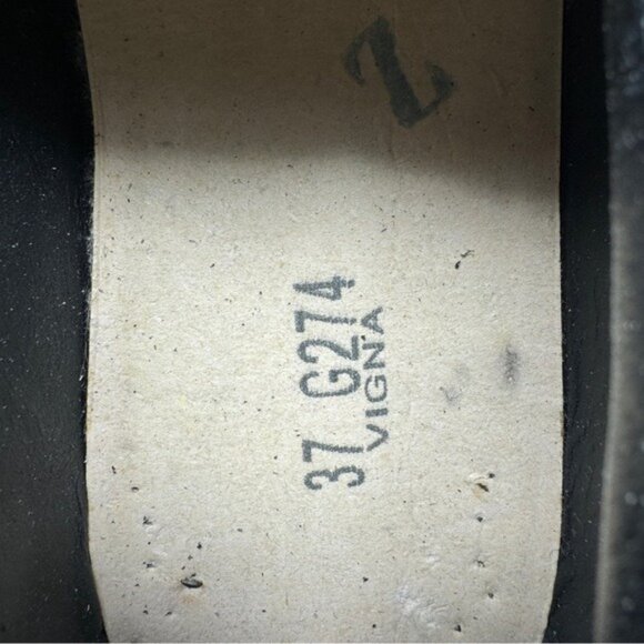 Authentic Golden Goose Seastar Leather and Suede Slip On sneakers size 37 - Picture 10 of 10